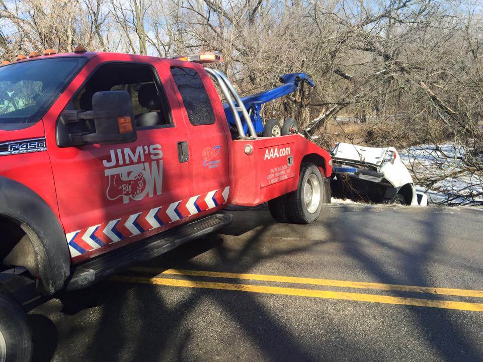 Jims Big Tow winching vehicle lees summit missouri